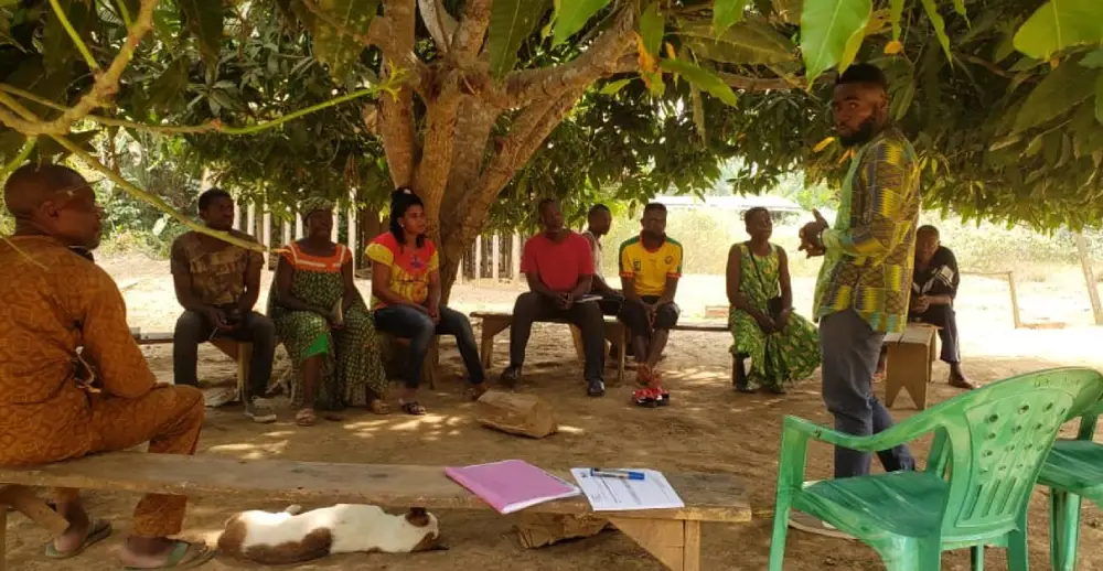 You are currently viewing Sensibilisation à la Santé Communautaire