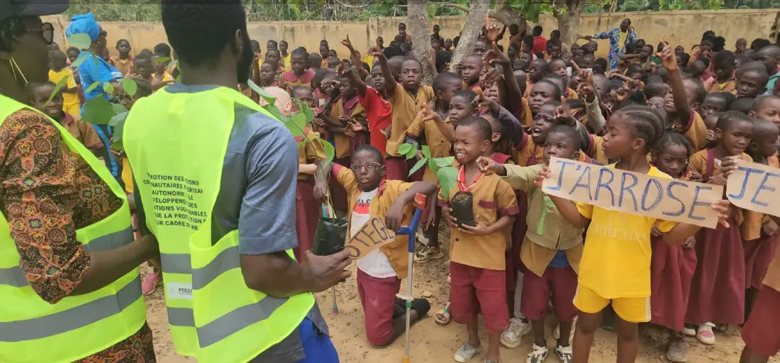 You are currently viewing Education des Enfants à la Protection des Forêts et de l’Environnement